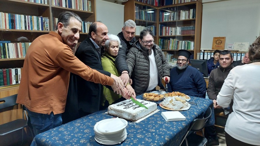 Ο Σύλλογος Μικρασιατών Σκάλας Λουτρών «Το Δελφίνι»