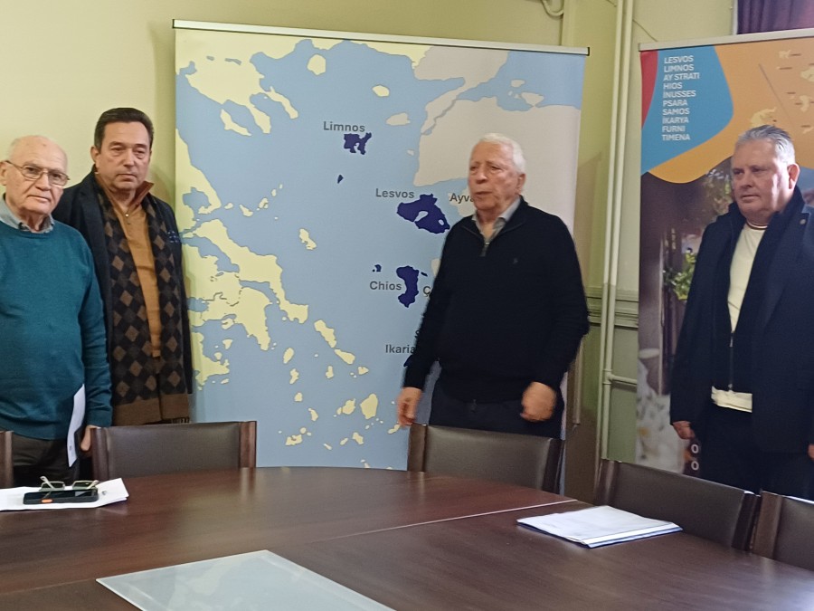 Ακτοπλοϊκό δρομολόγιο Βόλος – Β. Αιγαίο