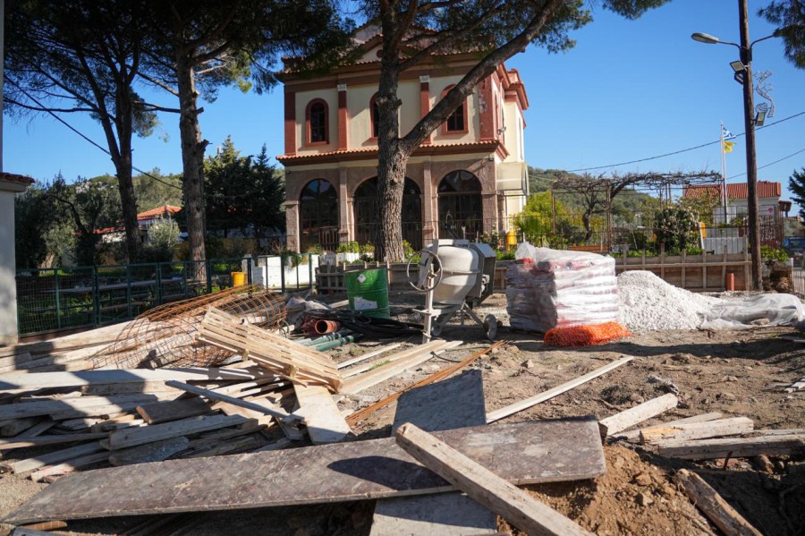 Αλυφαντά & Σκάλα Λουτρών