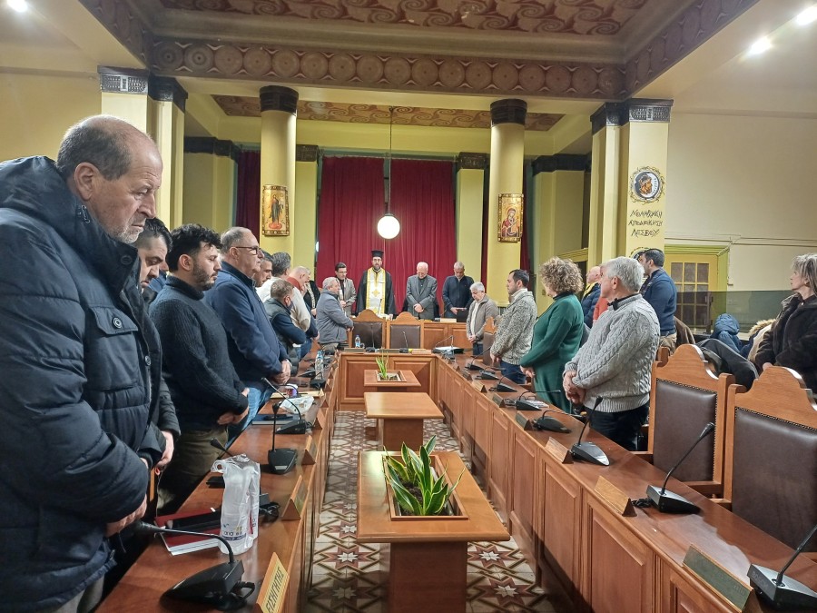 Στα 80 εκατ. ευρώ ο προϋπολογισμός 2026 του Δ. Μυτιλήνης