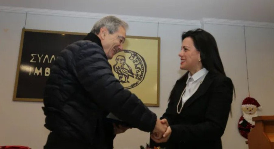 Ο σύλλογος Ιμβρίων για το Ν. Σηφουνάκη