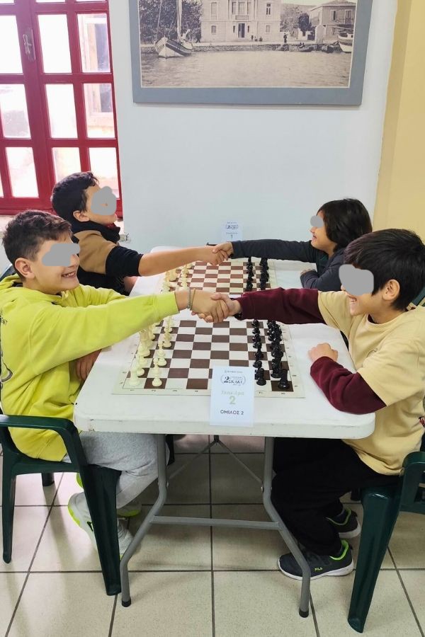 2ο ΕΣΩΤΕΡΙΚΟ ΤΟΥΡΝΟΥΑ ΒΕΝΙΑΜΙΝ 2025–26 ΑΠΟΤΕΛΕΣΜΑΤΑ & ΒΡΑΒΕΥΣΕΙΣ