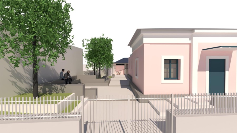 Το Λουτρό Καλλονής μετατρέπεται  σε χώρο πολλαπλών χρήσεων