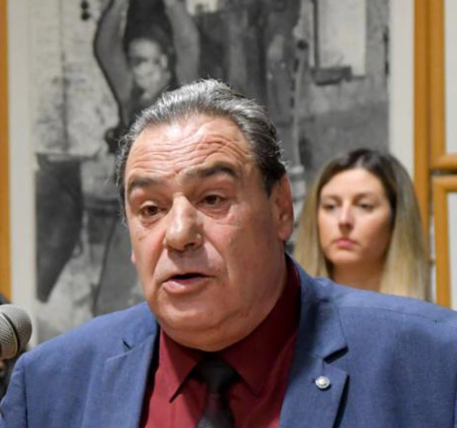 Ο Χαράλαμπος Τζελαϊδής