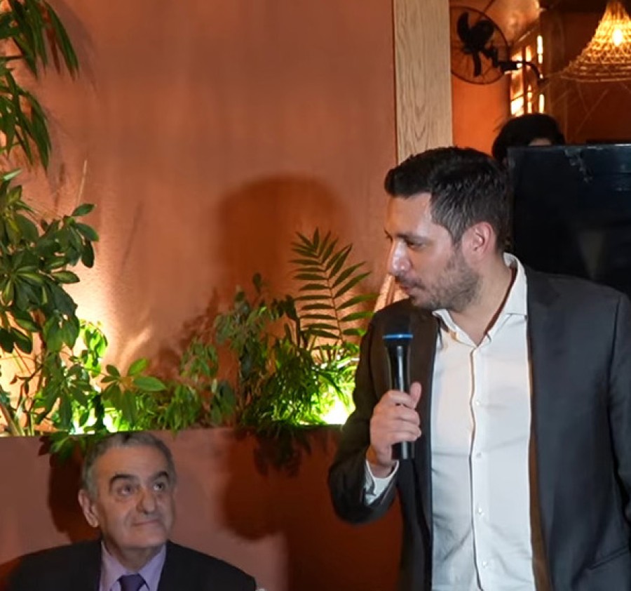 Παρουσία του Κ. Κυρανάκη  η εκδήλωση της ΔΕΕΠ της ΝΔ Λέσβου