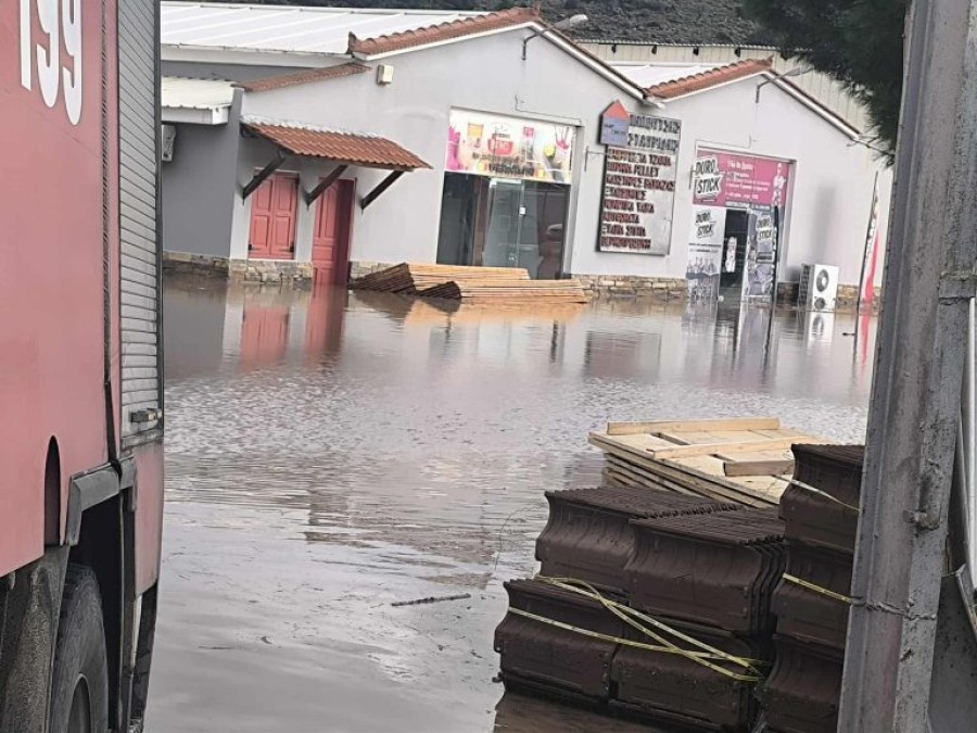 Μετά τις έντονες βροχοπτώσεις σε Καλλονή & χωριά
