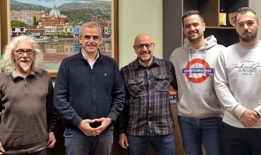 Ο Ποδηλατικός Σύλλογος Λέσβου στο δήμαρχο