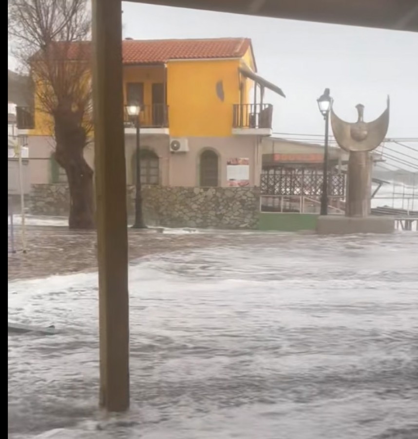 Από την τελευταία κακοκαιρία