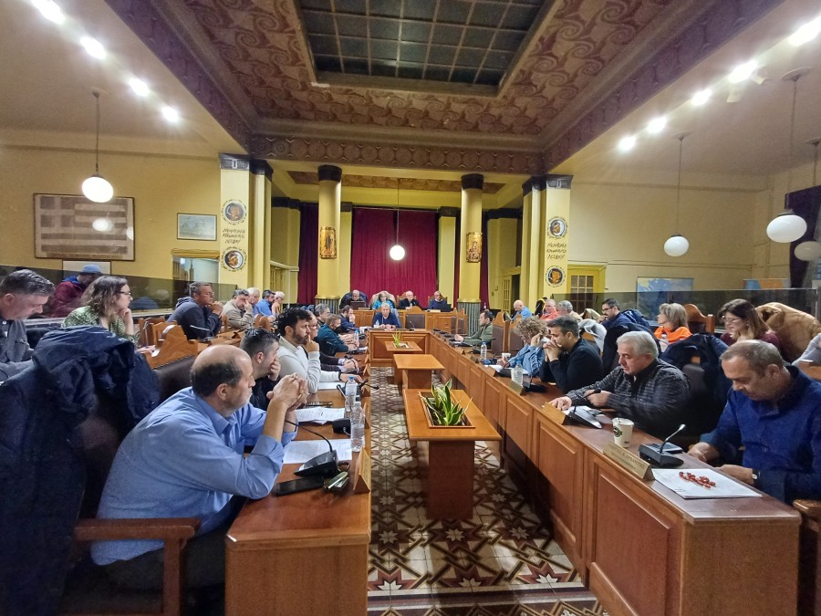 Μνημόνιο συνεργασίας δήμου Μυτιλήνης & Πανεπιστημίου Κρήτης