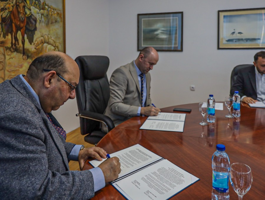 Στο Μπροντ της Βοσνίας ο δήμαρχος Τ. Βέρρος