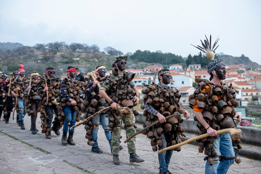 Παραδοσιακό καρναβάλι Μεσοτόπου