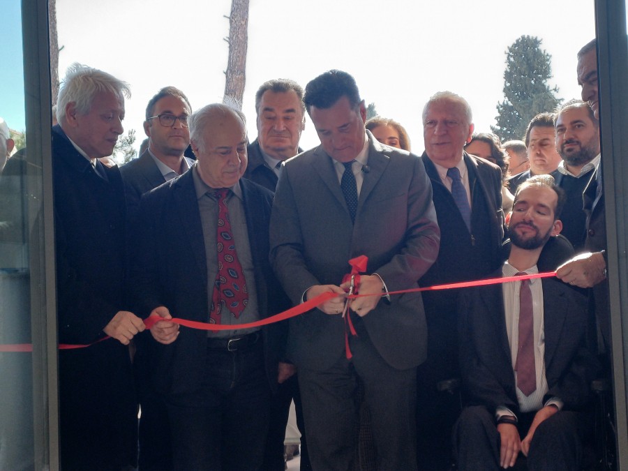 Στη Λέσβο ο Α. Γεωργιάδης