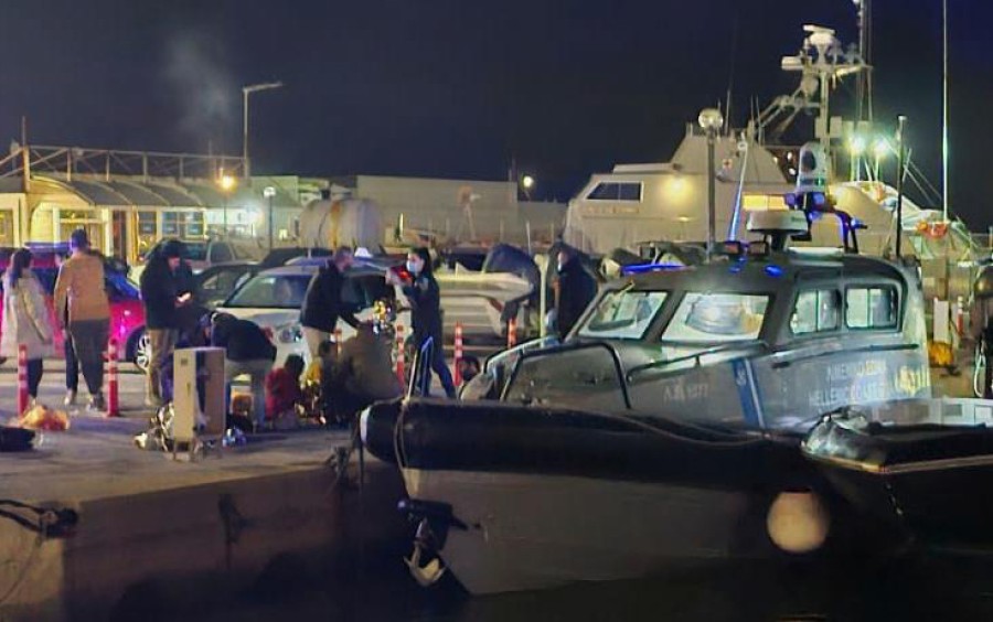 Τα μέλη του κυκλώματος διακινητών για το περιστατικό της Χίου