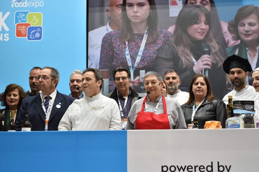 Στην έκθεση “12η FOODEXPO & OENOTELIA 2026”