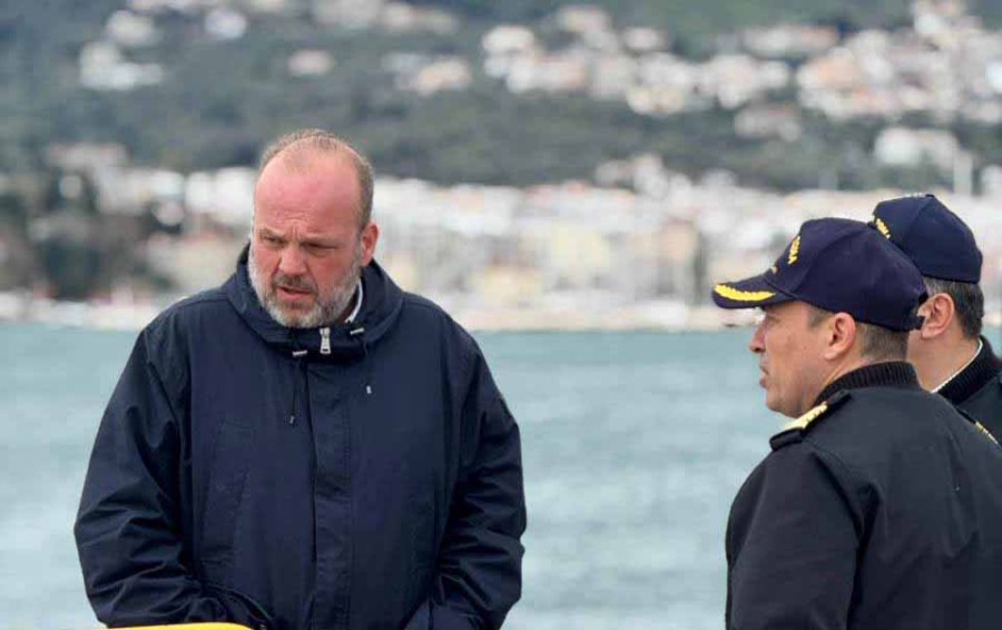 Στη Λέσβο ο Γ. Γραμματέας του ΥΠΑΑΤ