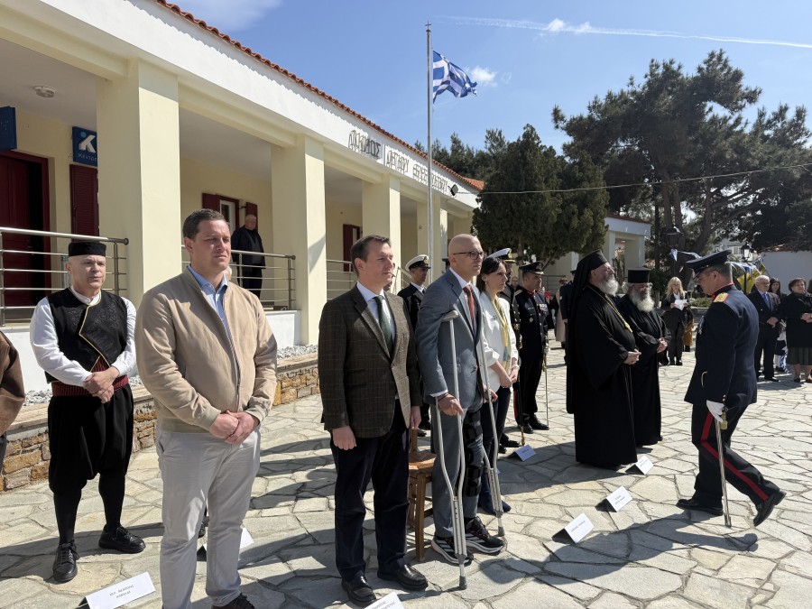 Περήφανος & αισιόδοξος ο δήμαρχος Αγ. Ευστρατίου