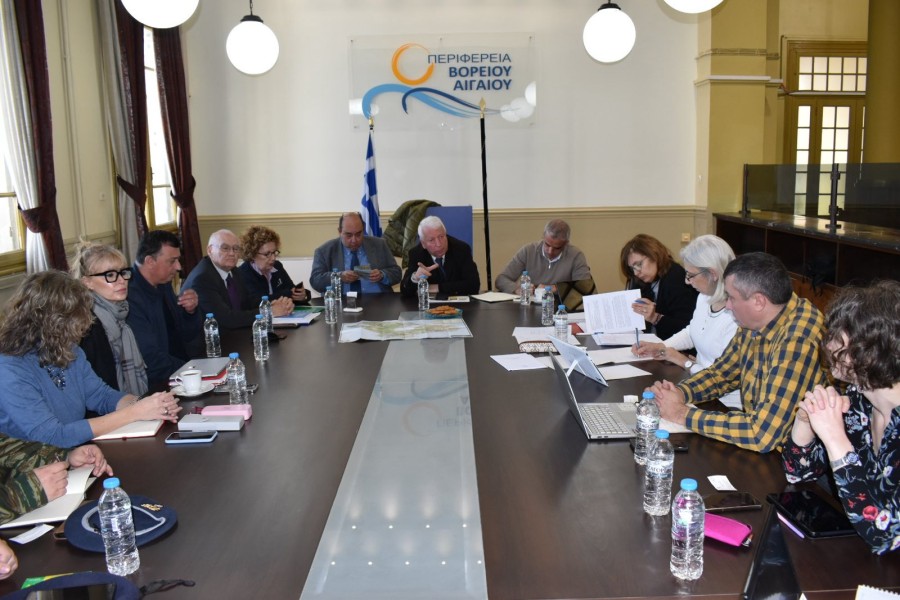 Κλιμάκιο ευρωπαίων κτηνιάτρων στο νησί