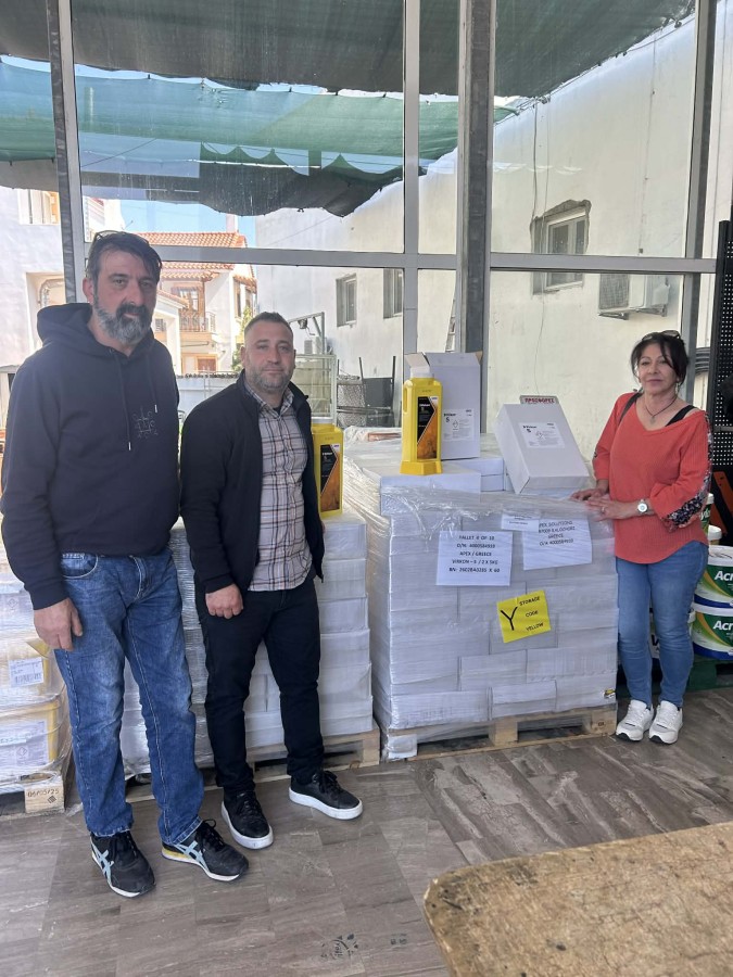 Ειδικά απολυμαντικά