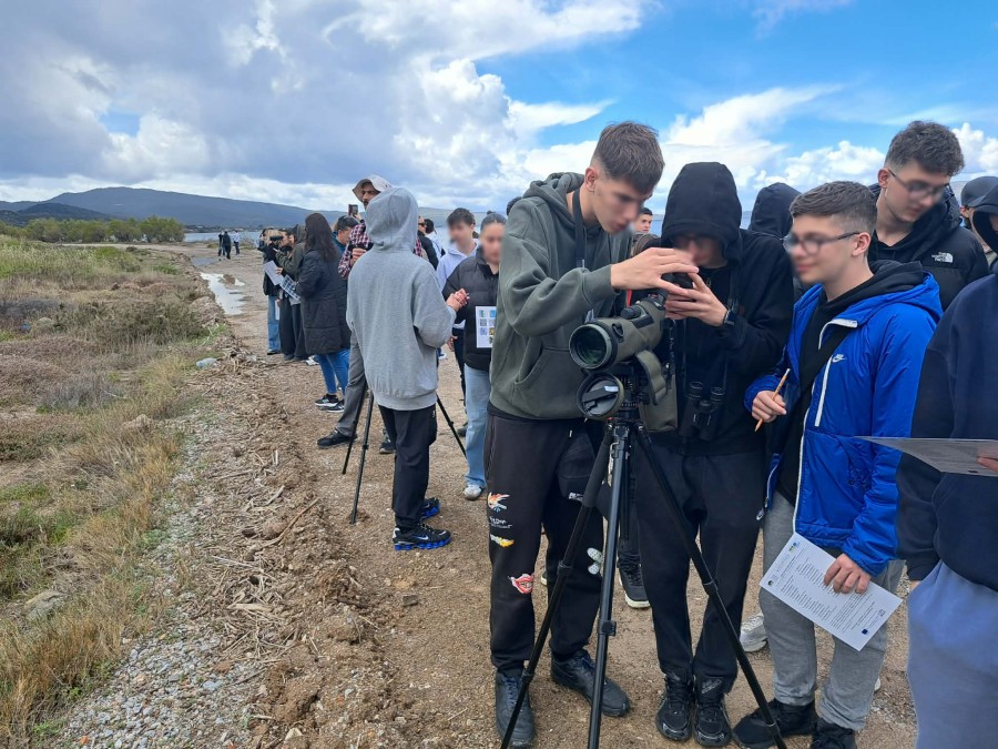 Εκπαιδευτικές δράσεις στο ΜΦΙ & στο Γεωπάρκο 