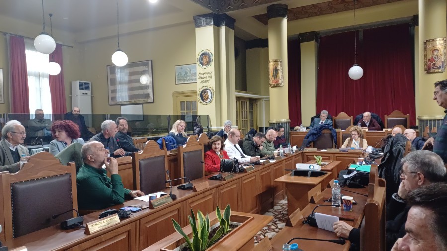 Ο αφθώδης στο περιφερειακό συμβούλιο 