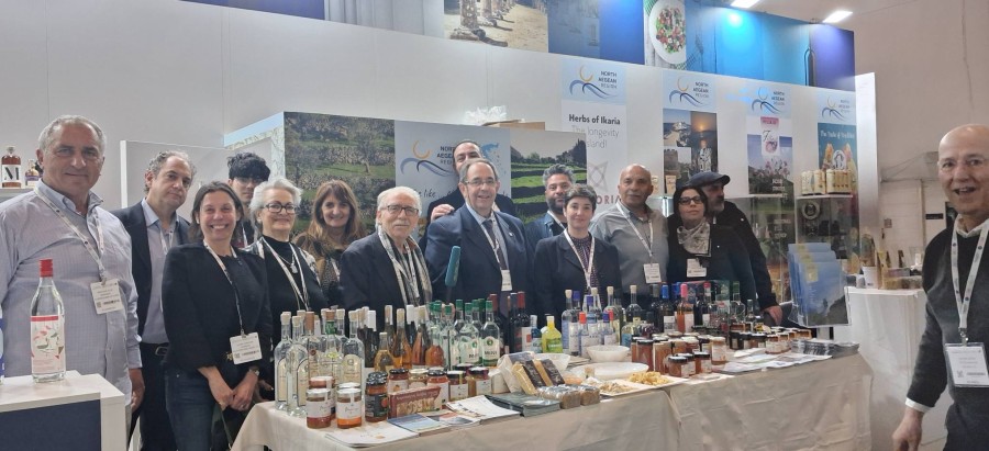 Η Περιφέρεια Β. Αιγαίου στη διεθνή έκθεση “IFE LONDON 2026”