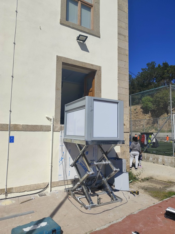 Στο δημοτικό σχολείο Πολιχνίτου