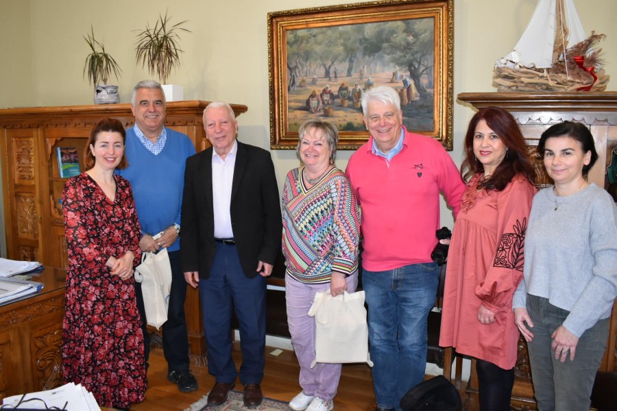 Από τη Γαλλία στη Λέσβο