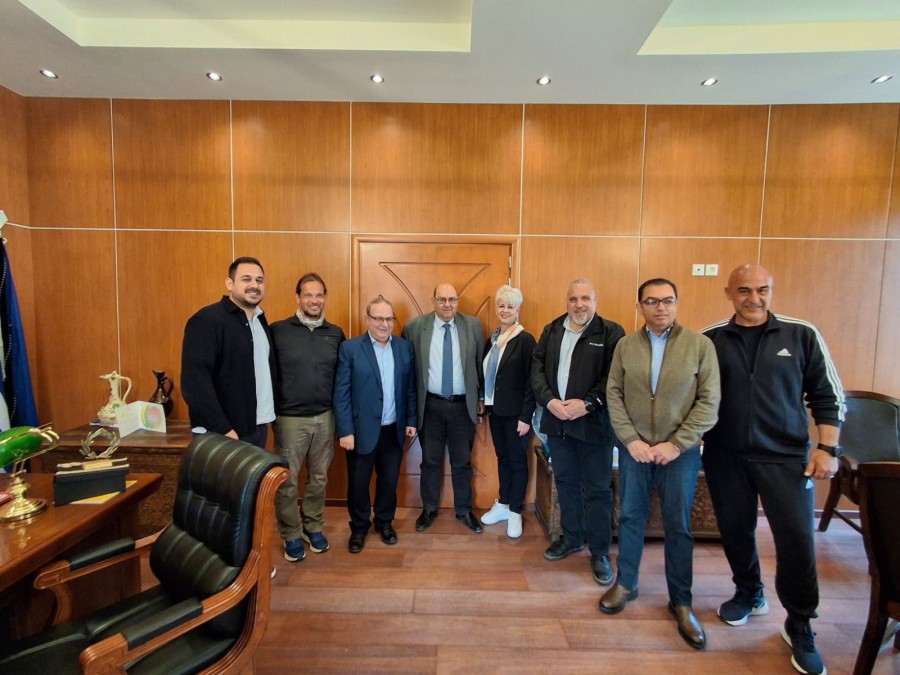 Συνάντηση ΔΣ Επιμελητηρίου με Τ. Βέρρο