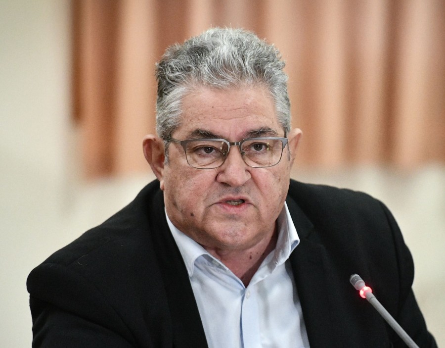 Επίσκεψη Δ. Κουτσούμπα στη Λέσβο