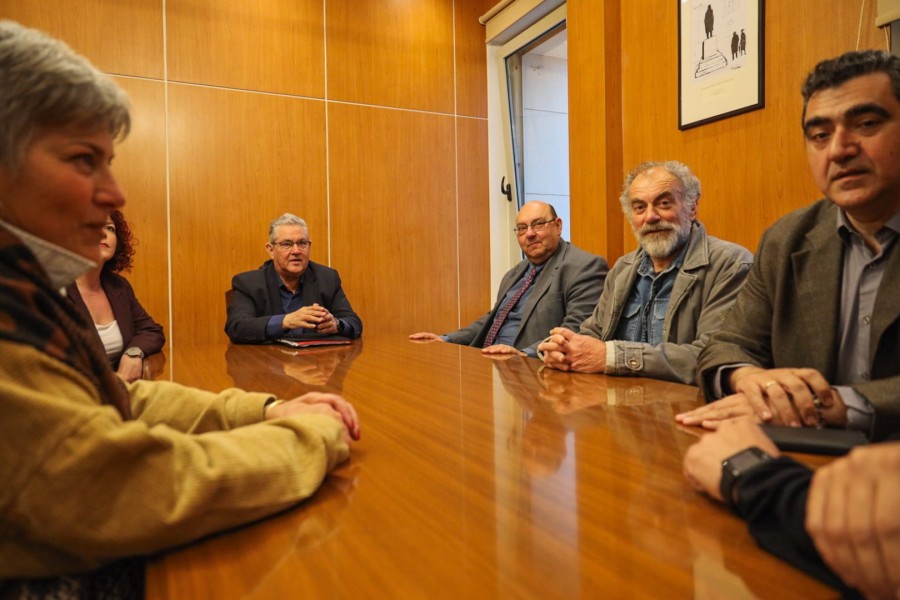 Ο Δ. Κουτσούμπας στη Λέσβο