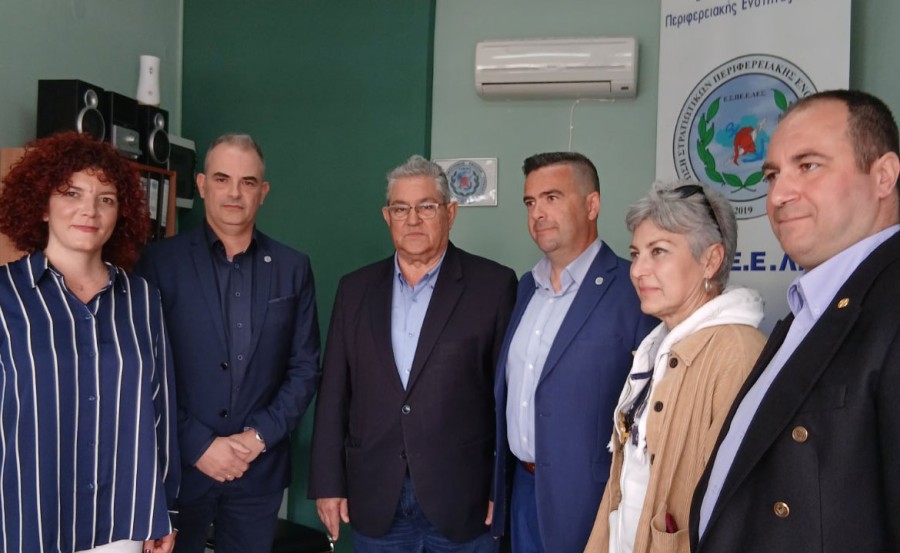 Συνάντηση με ΕΣΠΕΕΛΕΣ