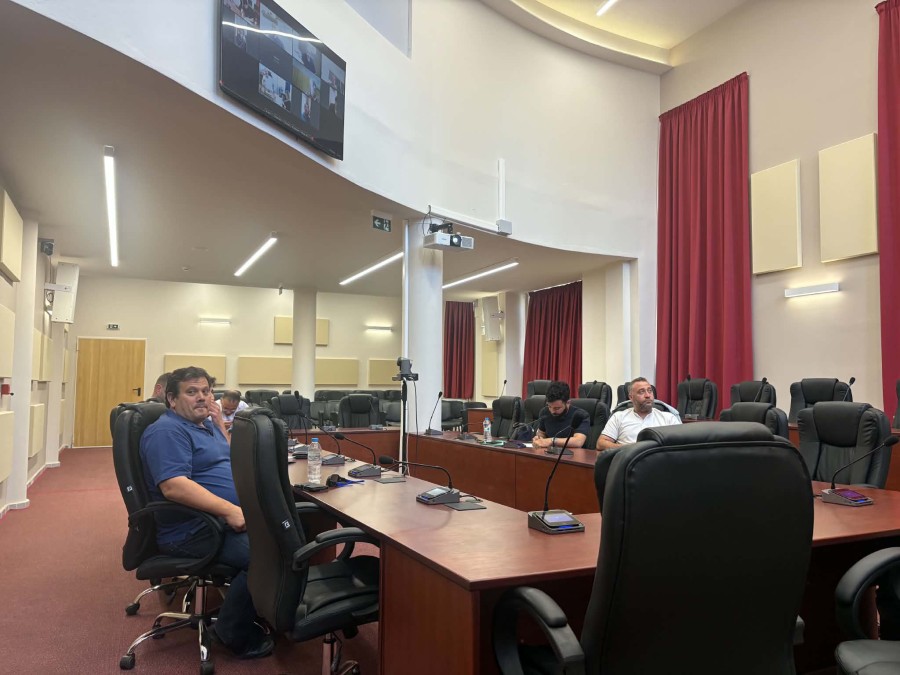 Τηλεδιάσκεψη με Γεν. Γραμματέα ΥΠΠΑΤ