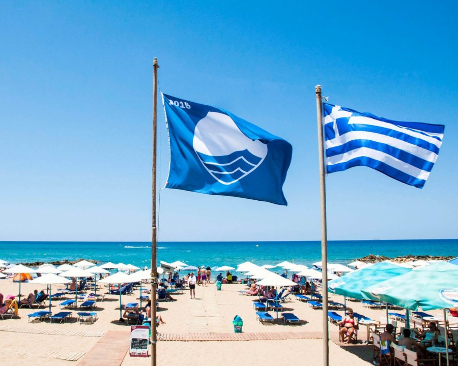 Ανακοινώθηκαν οι γαλάζιες σημαίες
