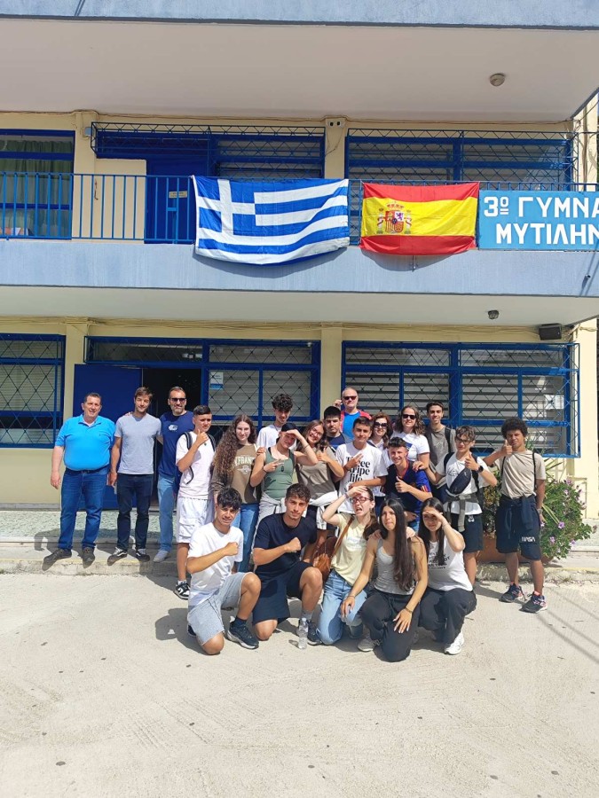 Το 3ο Γυμνάσιο Μυτιλήνης στο πρόγραμμα Erasmus+