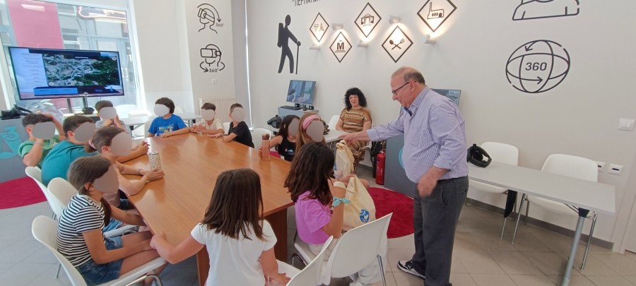 Μέσω της εικονικής πραγματικότητας