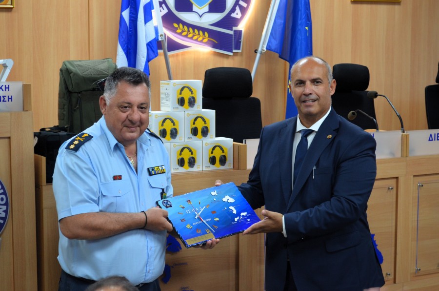 AHEPA Λέσβου προς ΙΡΑ