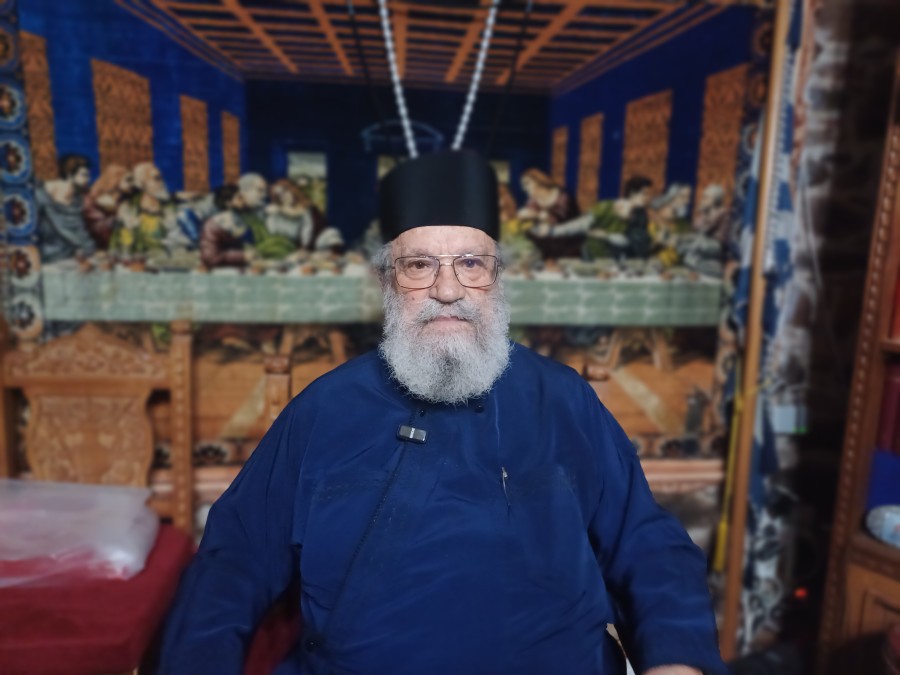 Ο πατήρ Ευστράτιος Δήσσος 