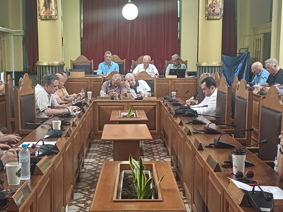 Πυροπροστασία Δήμου Μυτιλήνης