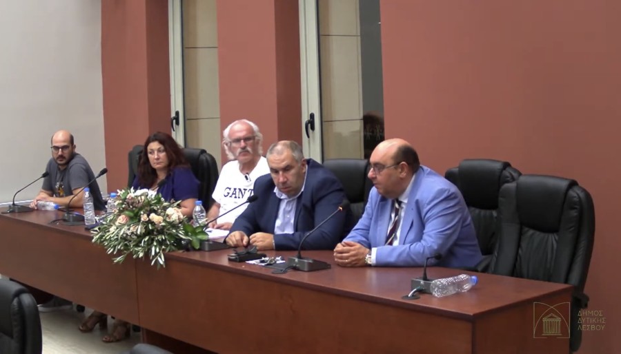 Δημοτικό συμβούλιο Δυτικής Λέσβου