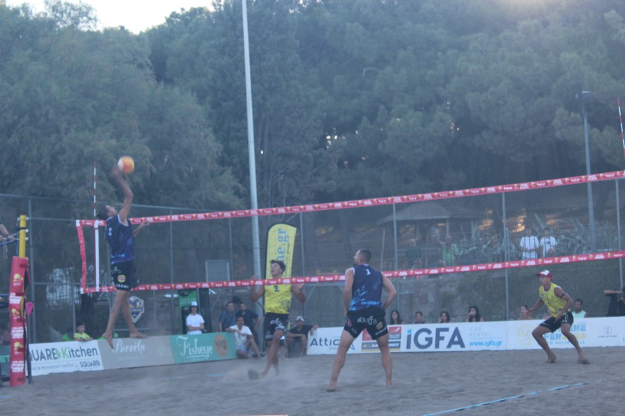 MYTILENE BEACH VOLLEYBALL