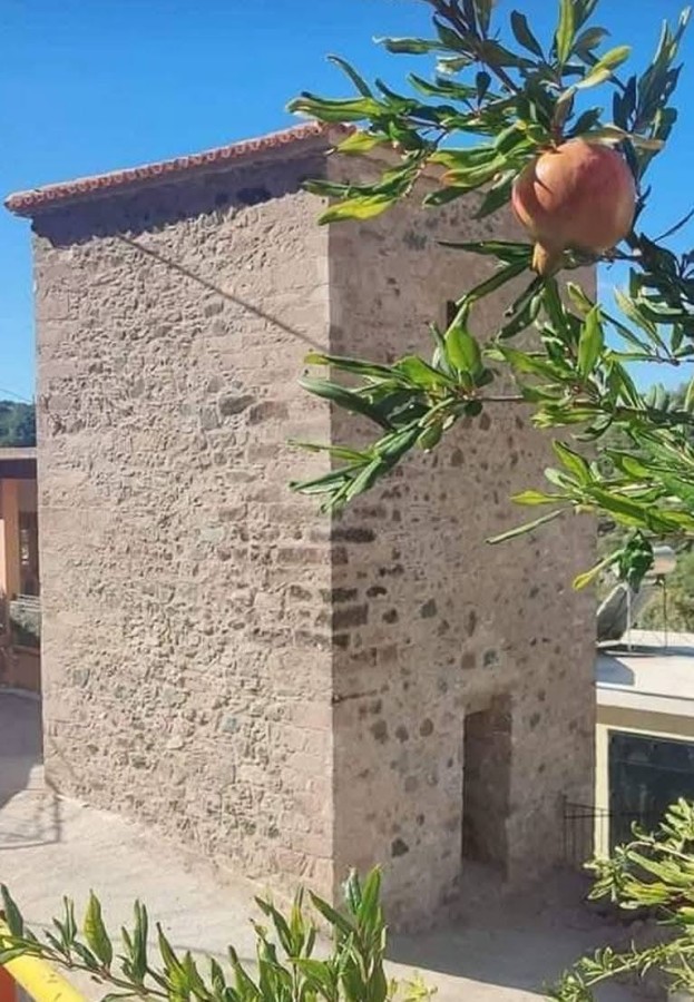 Η Λίνα Μενδώνη στη Λέσβο