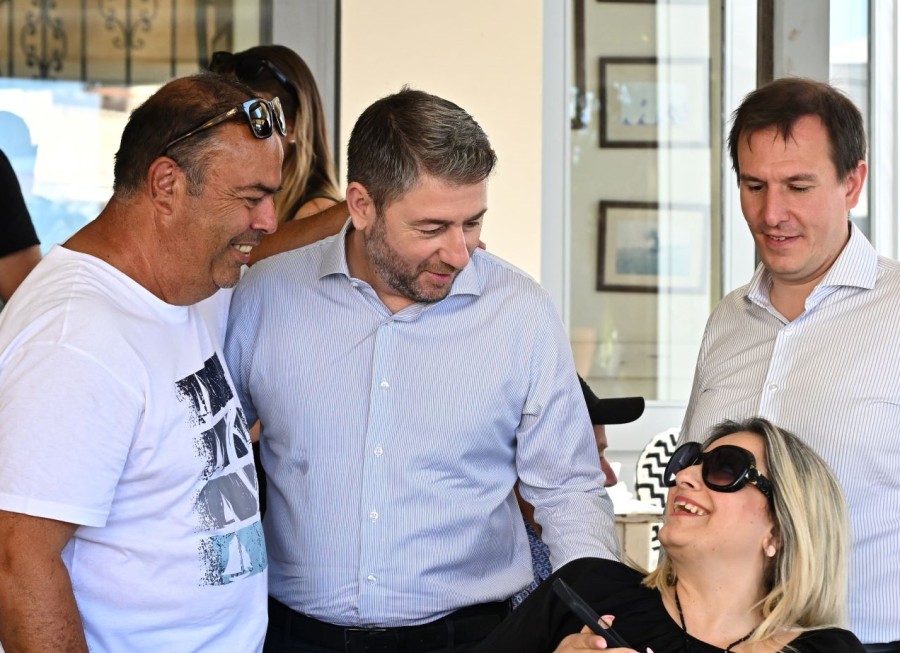 Στη Λήμνο ο Ν. Ανδρουλάκης
