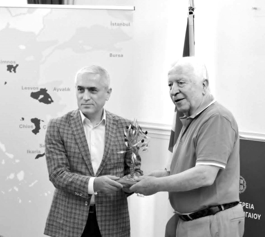 Αντιπροσωπεία Αλιαγά στην Περιφέρεια