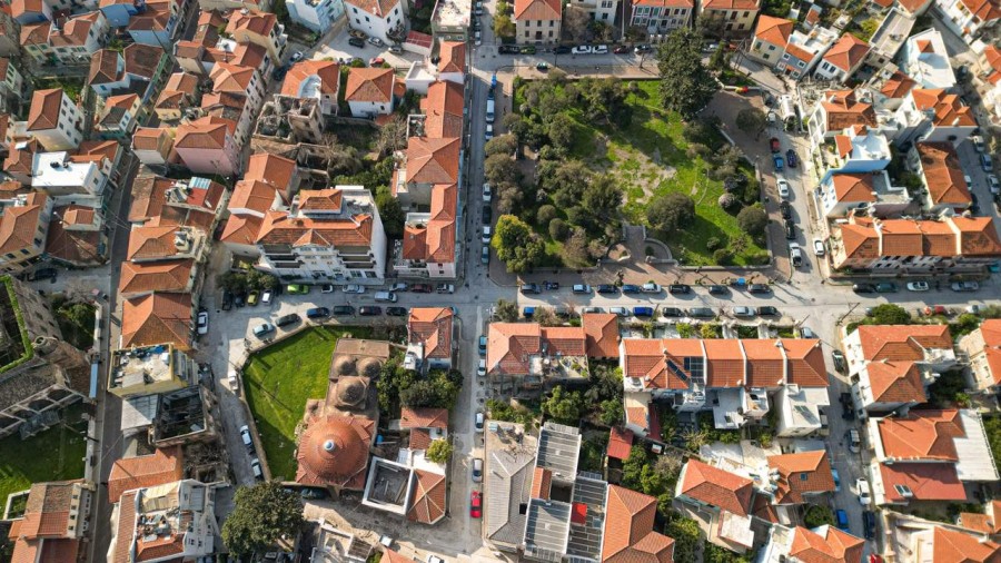 Ανάπλαση πλατείας Αγ. Ευδοκίμου