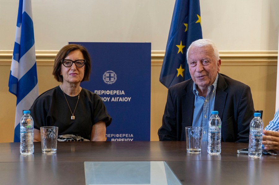 Στη Λέσβο