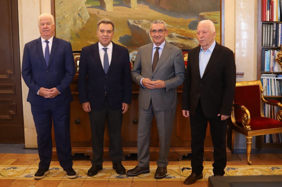 Τρίτη συνάντηση Περιφερειαρχών της νησιωτικής Ελλάδας