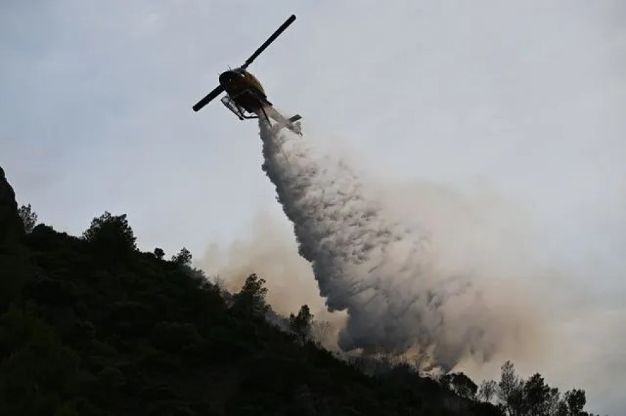 Υψηλός ο κίνδυνος πυρκαγιάς