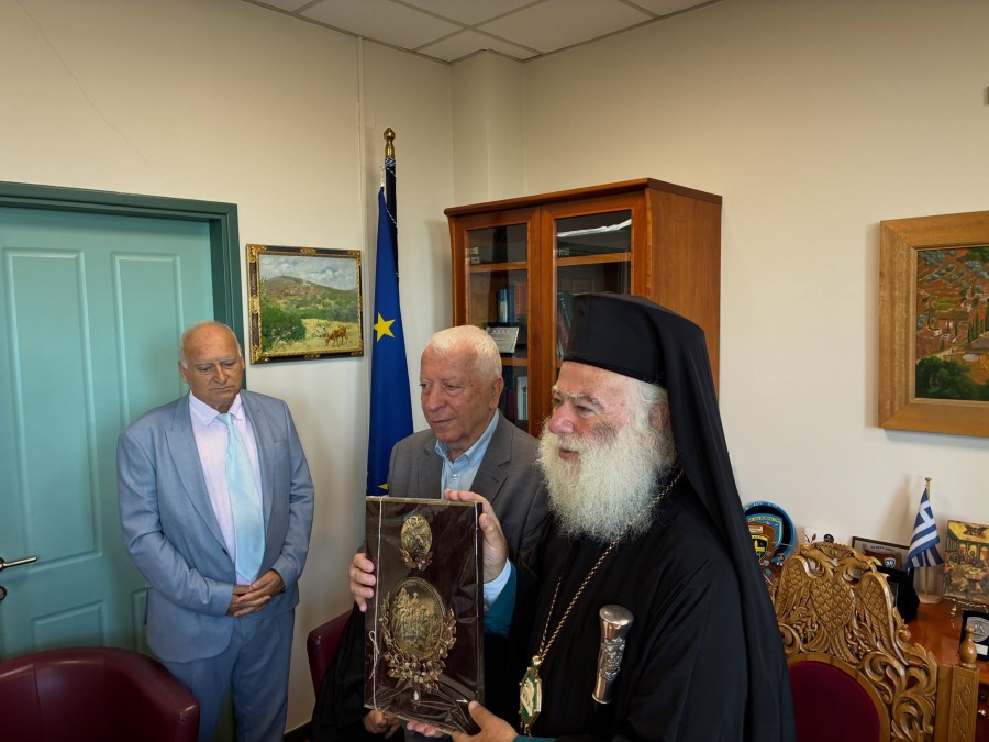 Παρουσία του Πατριάρχη Θεοδώρου Β΄ στο \