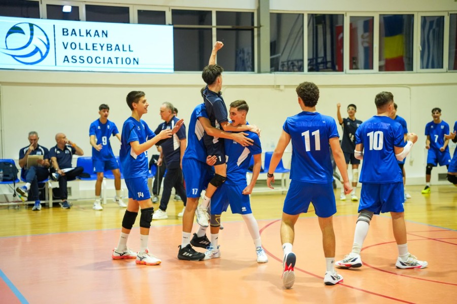 ΒΟΛΕΪ ΒΑΛΚΑΝΙΚΟ Κ16