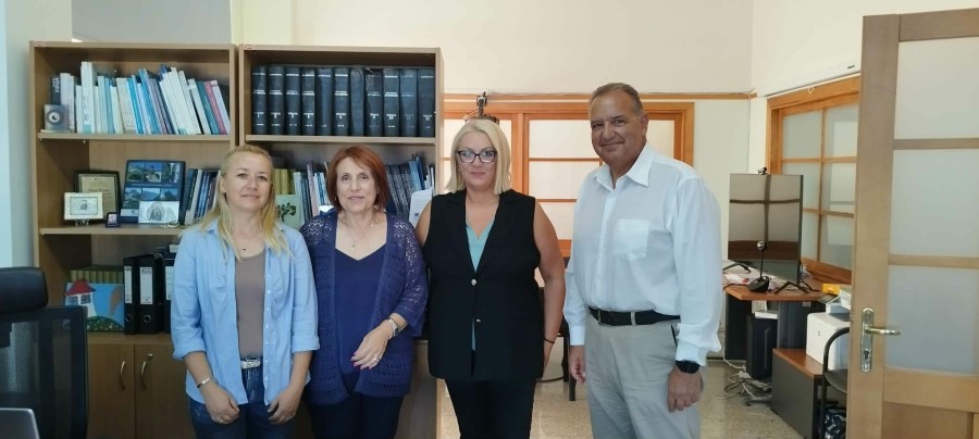 Συνάντηση με Κ. Στρατάκη